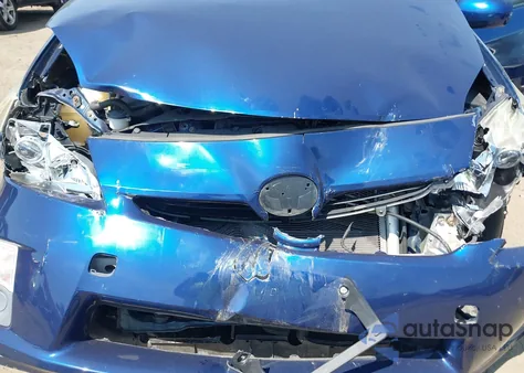 2011 Toyota Prius Two from USA, damaged, VIN JTDKN3DU4B1380241